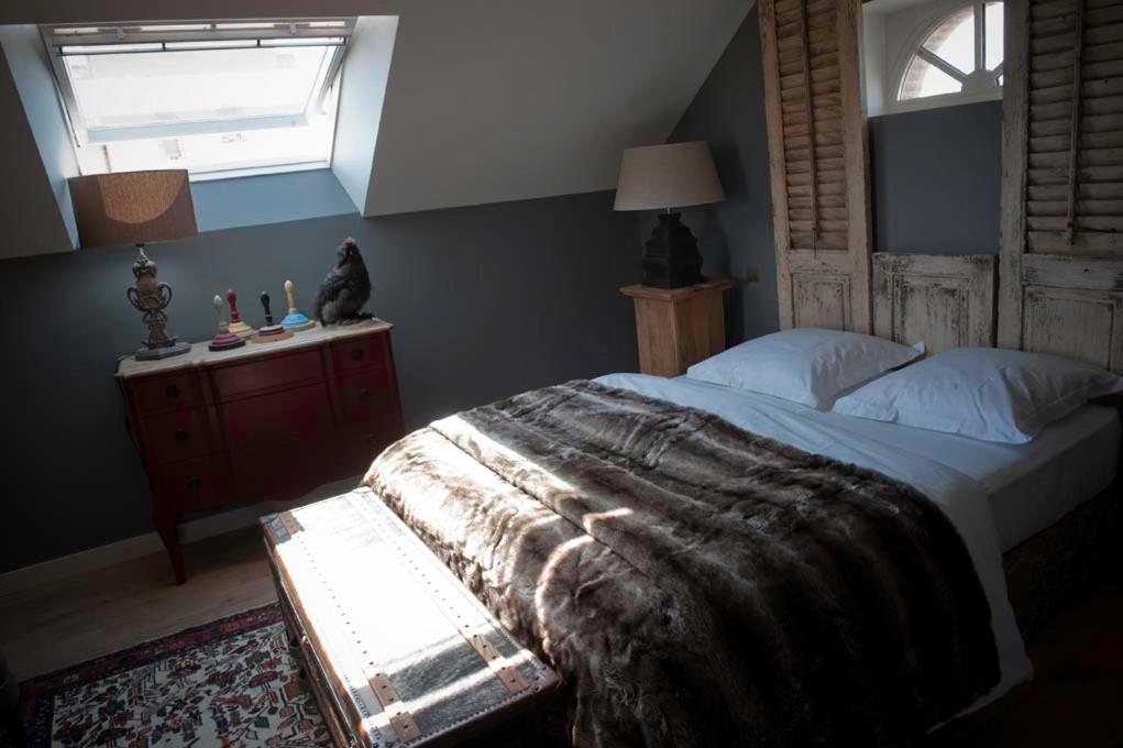 Domaine De La Soucherie - Chambres D'Hotes Beaulieu-sur-Layon ห้อง รูปภาพ